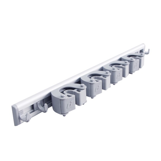 施達 橡膠夾桿掛架