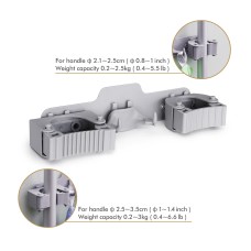 Dr.Dirt Pole Holder - Cleanic Cleaning Equipment