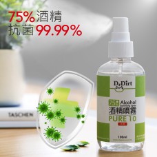 Dr.Dirt 75%酒精噴霧