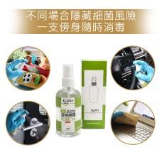 Dr.Dirt 75%酒精噴霧