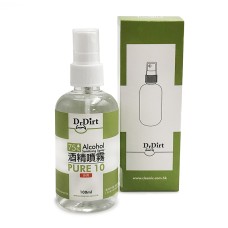 Dr.Dirt 75%酒精噴霧