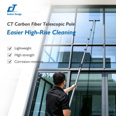 CT Carbon Fiber Telescopic Pole​ - Cleanic Cleaning Equipment