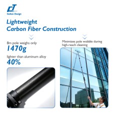 CT Carbon Fiber Telescopic Pole​ - Cleanic Cleaning Equipment