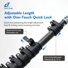 CT Carbon Fiber Telescopic Pole​ - Cleanic Cleaning Equipment