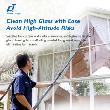 CT Carbon Fiber Telescopic Pole​ - Cleanic Cleaning Equipment