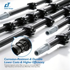 CT Carbon Fiber Telescopic Pole​ - Cleanic Cleaning Equipment
