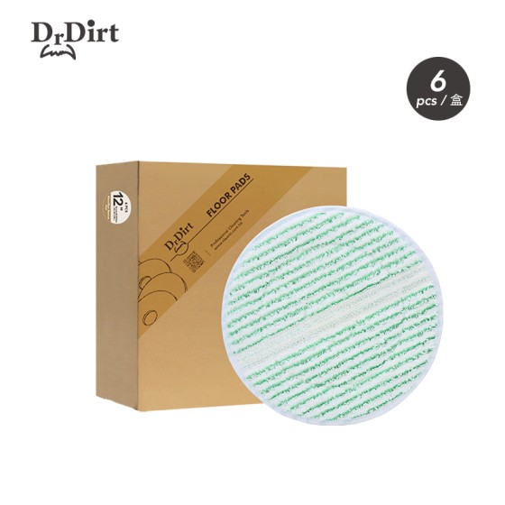 Dr.Dirt 12吋速洗墊 6片/盒