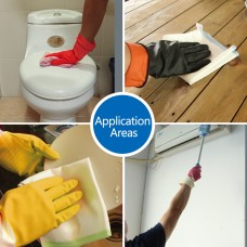 CT Household Rubber Gloves - Cleanic Cleaning Equipment
