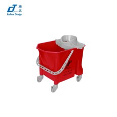 CT Round Mop Bucket - Cleanic Cleaning Equipment