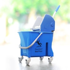 CT Single Bucket with Wringer - Cleanic Cleaning Equipment