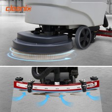 Dr.Dirt Walk-behind Floor Sweeper - Cleanic Cleaning Equipment
