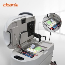 Dr.Dirt Walk-behind Floor Sweeper - Cleanic Cleaning Equipment
