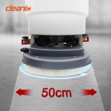 Dr.Dirt Walk-behind Floor Sweeper - Cleanic Cleaning Equipment