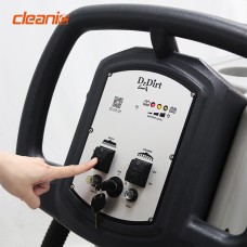 Dr.Dirt Walk-behind Floor Sweeper - Cleanic Cleaning Equipment
