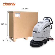 Dr.Dirt Walk-behind Floor Sweeper - Cleanic Cleaning Equipment