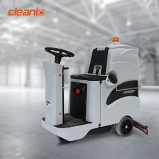 Dr.Dirt Ride-on Floor Sweeper - Cleanic Cleaning Equipment