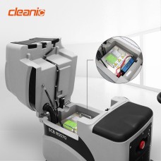 Dr.Dirt Ride-on Floor Sweeper - Cleanic Cleaning Equipment