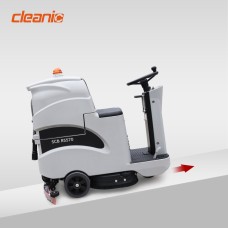 Dr.Dirt Ride-on Floor Sweeper - Cleanic Cleaning Equipment