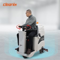 Dr.Dirt Ride-on Floor Sweeper - Cleanic Cleaning Equipment