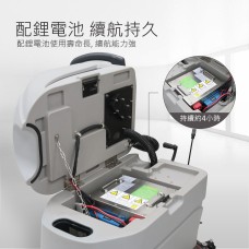 Dr.Dirt Walk-behind Floor Sweeper - Cleanic Cleaning Equipment
