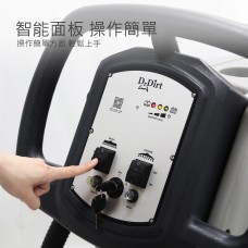 Dr.Dirt Walk-behind Floor Sweeper - Cleanic Cleaning Equipment