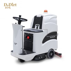Dr.Dirt Ride-on Floor Sweeper - Cleanic Cleaning Equipment