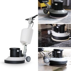 Dr.Dirt Multifunctional Single Disc Scrubbing Machine - Cleanic Cleaning Equipment
