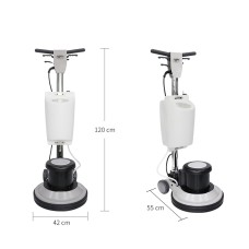 Dr.Dirt Multifunctional Single Disc Scrubbing Machine - Cleanic Cleaning Equipment