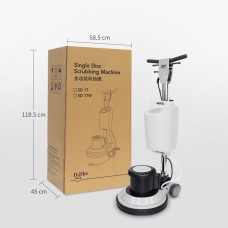 Dr.Dirt Multifunctional Single Disc Scrubbing Machine - Cleanic Cleaning Equipment