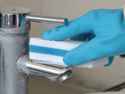 這個幾個清潔水龍頭水垢的小方法已學會，確實好用