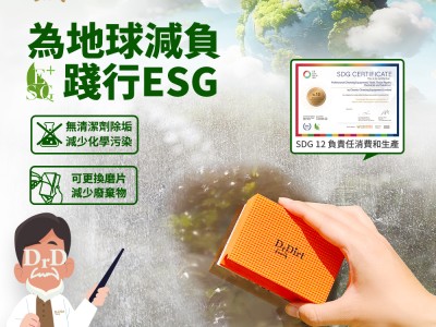年貨大掃除必備！Dr.Dirt 玻璃除垢套裝超抵優惠