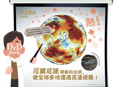 2023年7月以來全球平均氣溫已經連續三次打破最高紀錄，減少碳排放增加綠化遏制氣溫持續升高