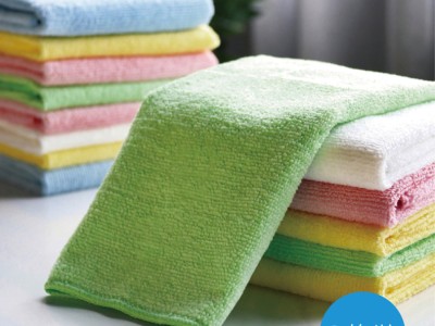 如何正確清洗超細纖維抹布