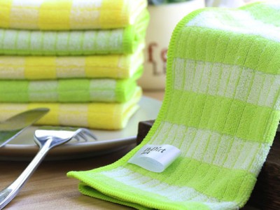 它吸水力強,又易於清洗 它吸水力強,又易於清洗