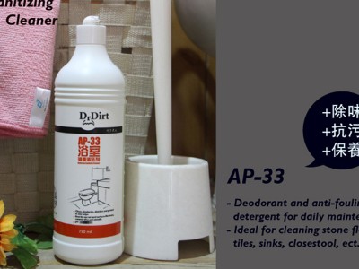家居潔廁常備好清潔劑-- Dr.Dirt廁所清潔消毒劑