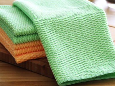 健力商城新品上架——豪華加厚米粒抹布