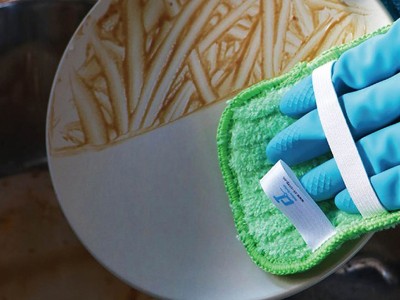 施達百潔布助你清潔廚房和浴室