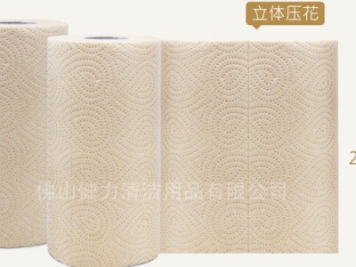 廚房竹漿本色卷紙,不一樣的優勢