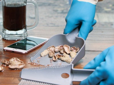 CT 迷你手掃，輕巧方便，助你清潔窗台、桌面、縫隙垃圾!