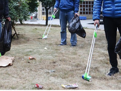 可用來拿取手不易觸及地方的物品