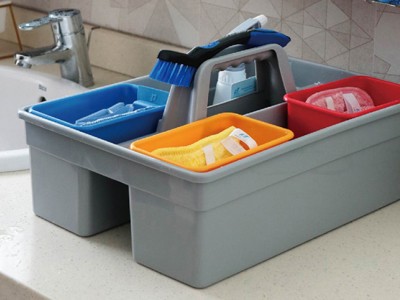 有齊清潔工具,收納井井有條 有齊清潔工具,收納井井有條