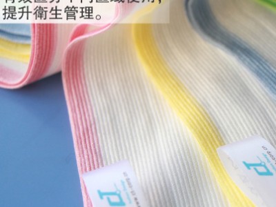 CT微纖輕柔方巾，疏孔設計，令抹布更易乾。