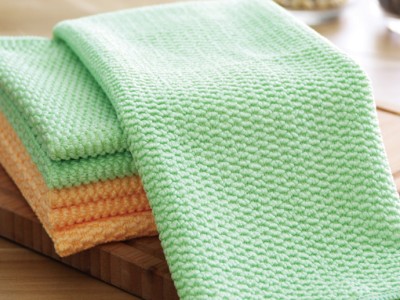 兩種顏色,幫你區分是廚房用及客廳用的抺布,避免交叉感染 兩種顏色,幫你區分是廚房用及客廳用的抺布,避免交叉感染