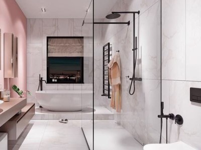 浴室玻璃上的水垢怎麼去除