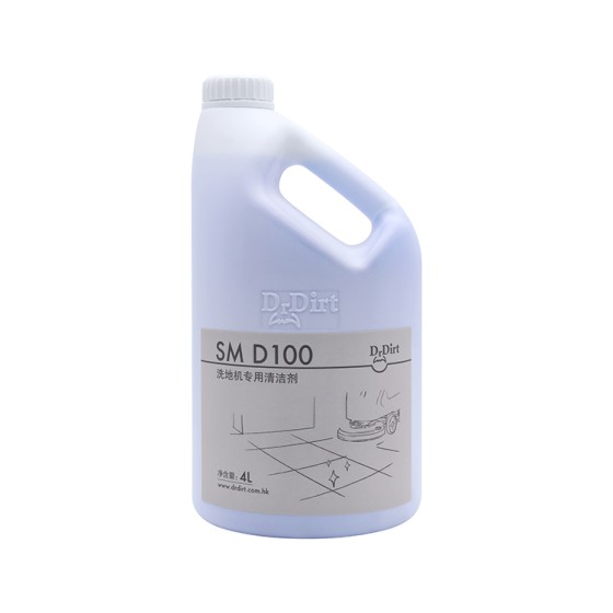 Dr.Dirt 洗地機專用清潔劑 4L