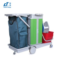 CT Cabinet Trolley / Kentucky - Cleanic Cleaning Equipment