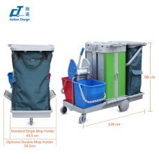 CT Cabinet Trolley / Kentucky - Cleanic Cleaning Equipment