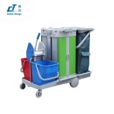 CT Cabinet Trolley / Kentucky - Cleanic Cleaning Equipment