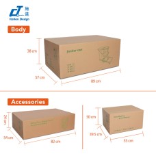 CT Flat Mopping Cabinet Trolley - Cleanic Cleaning Equipment
