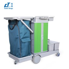 CT Flat Mopping Cabinet Trolley - Cleanic Cleaning Equipment